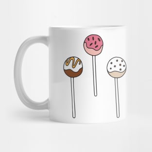 Cake Pop Pattern Mug